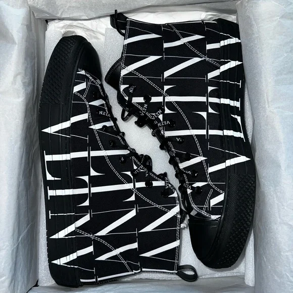 Valentino | Shoes | Valentino Garavani Vltn Hightop Sneakers  display picture 2
